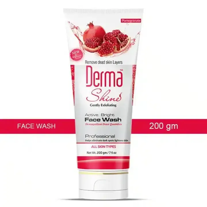 Derma Shine  brightening products 200g (all flavours)