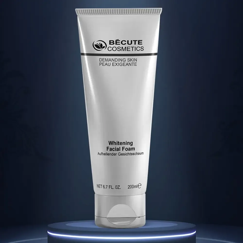 Becute cosmatics whitening facial foam 200ml