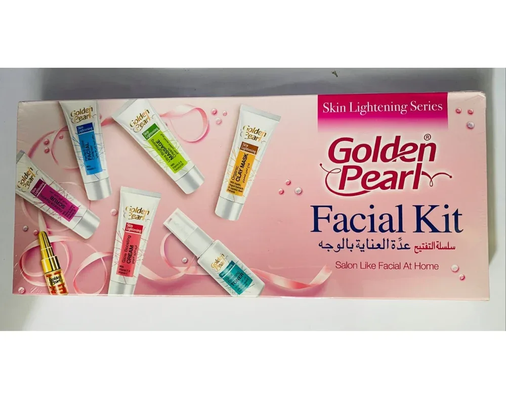 Matte Golden Pearl Facial Kit at in New Delhi |