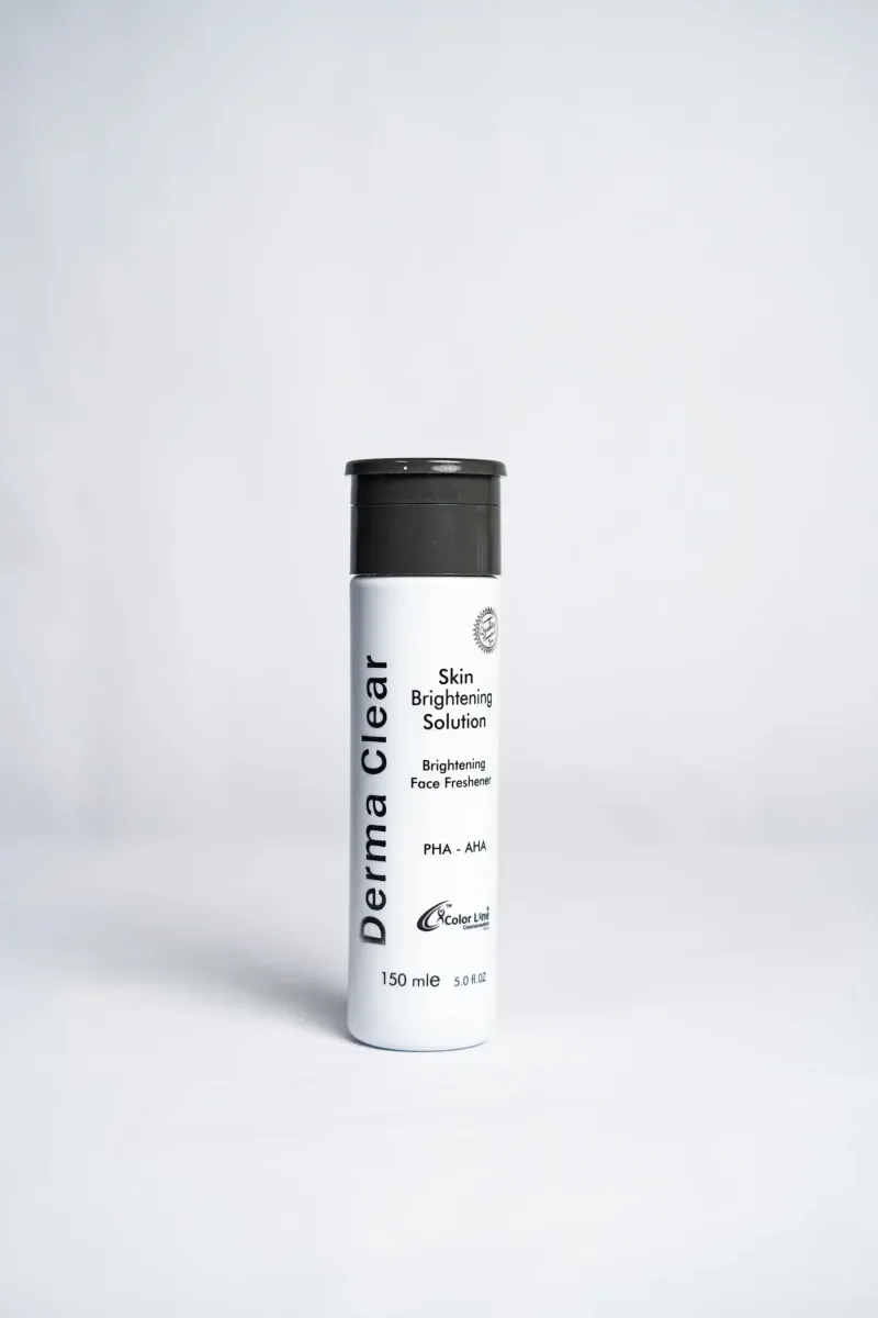 derma clear brightening solution brightening face freshener 150ml