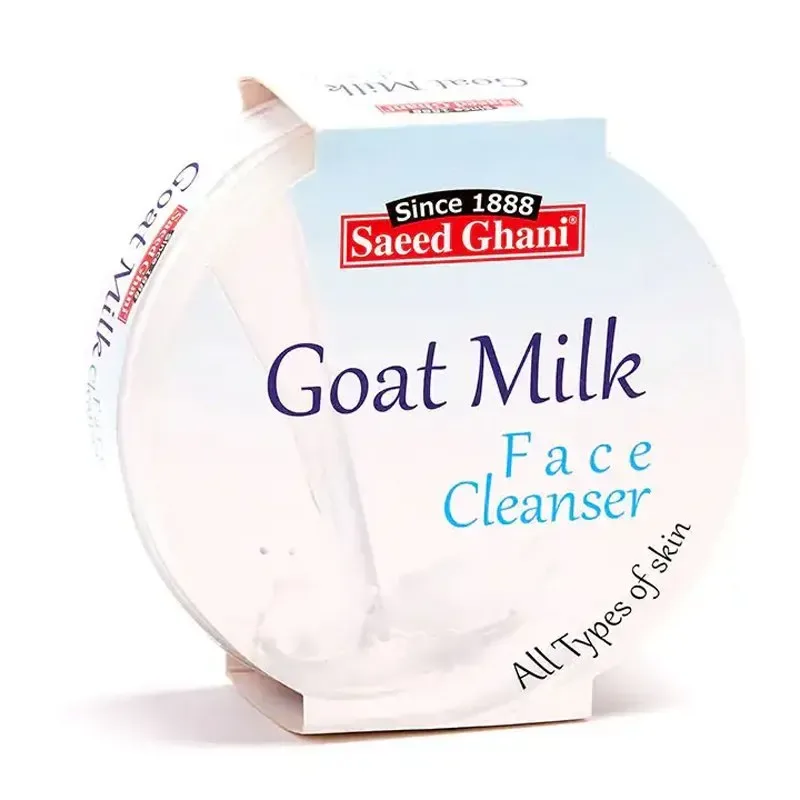 Saeed Ghani Goat Milk Face Cleanser All Types of Skin