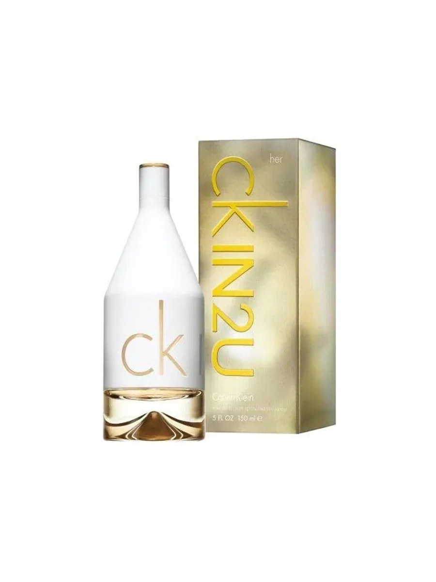 CKIN2U  Calvbin Klein perfume 100ml