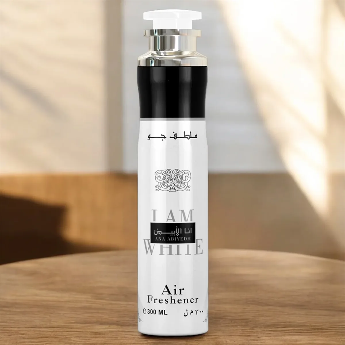 Tam White – Air Freshener Spray (Black & White