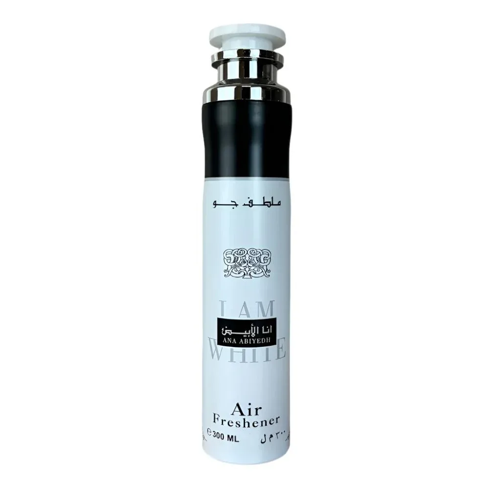 Tam White – Air Freshener Spray (Black & White