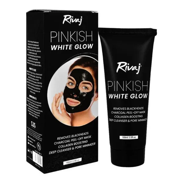 Rivaj PINKISH WHITE GLOW 100ML