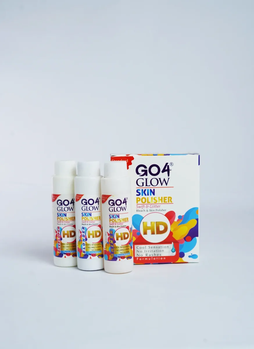 GO4 GLOW SKIN POLISHER STANDERD PACK