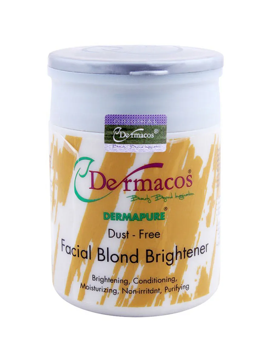 DERMACOS FACIAL BLOND BRIGHTENING