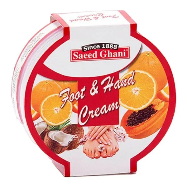 SAEED GHANI FOOT AND GAND CREAM