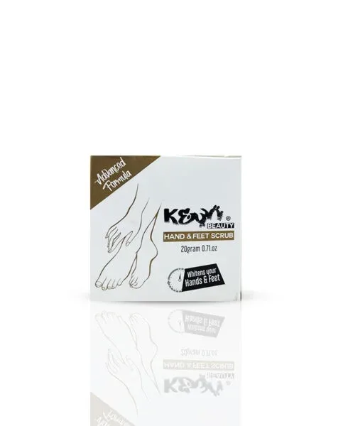 KEWN BEAUTY HAND AND FEET SCRUB