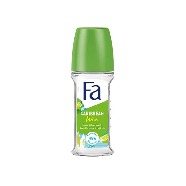 Caribbean Lemon - Fa Roll-on Deodorant