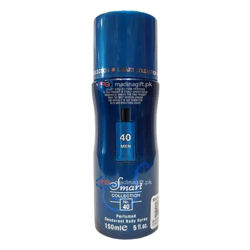 Smart Collection 40 Men  - 150 ML