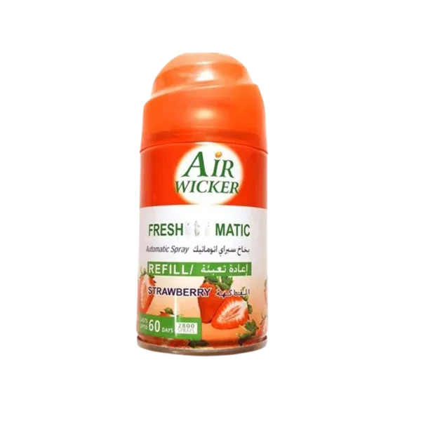 Air Wicker Freshmatic Automatic Spray Air Freshener Strawberry 250ml