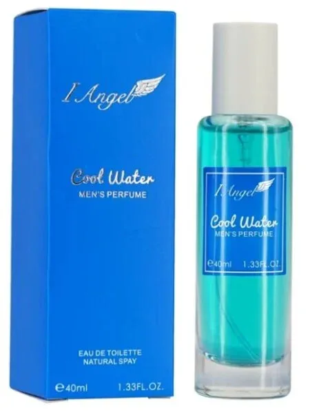 Refreshing Aquatic Fragrance for Men – Water-based Perfume with Musk