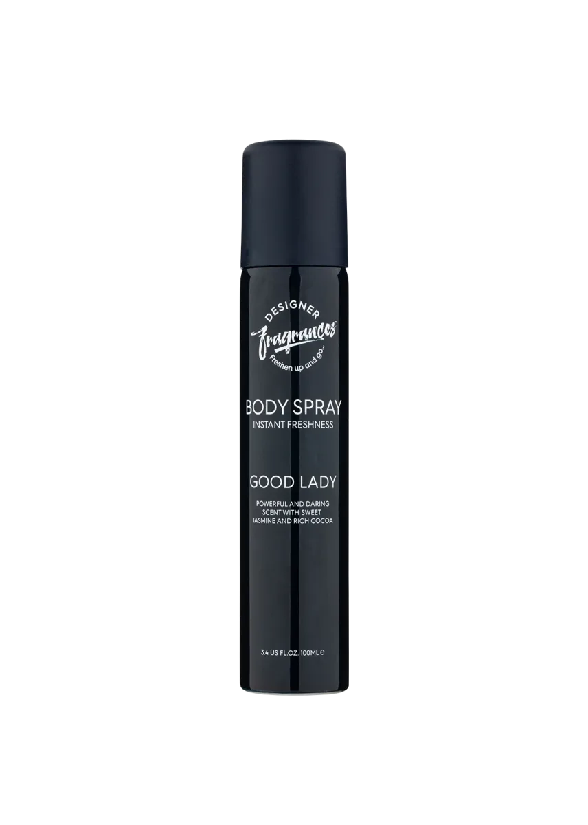 Good Lady Body Spray – Long-Lasting Women’s Fragrance