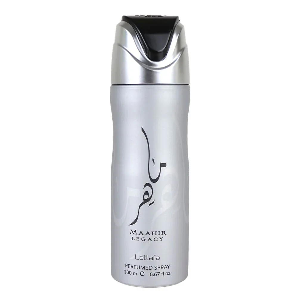 LATTAFA - MAAHIR LEGACY - Deodorant Perfumed 200ML