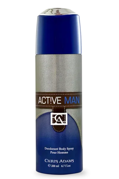 ACTIVE MAN BODY SPRAY 200ml