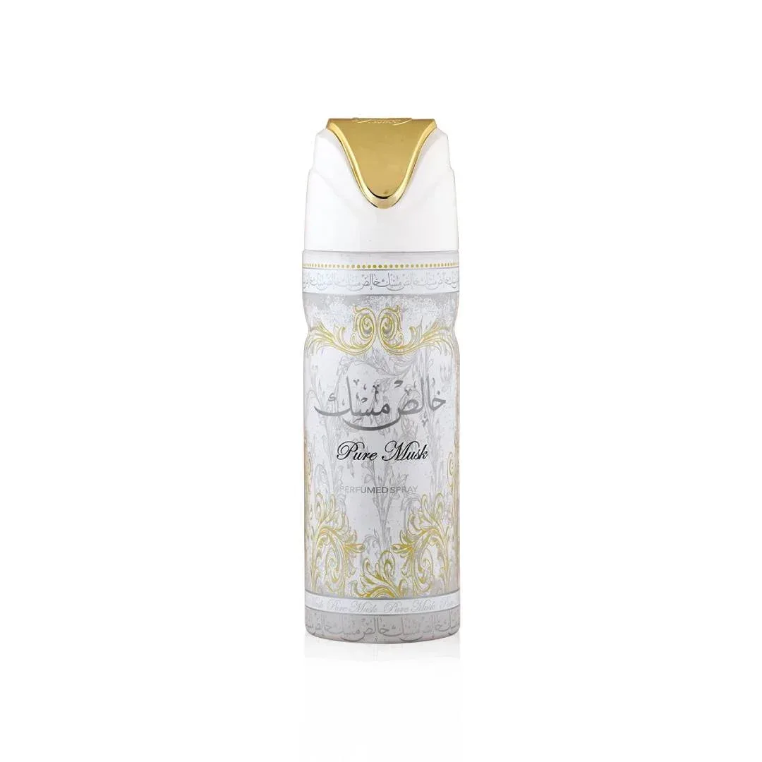 PURE MUSK PERFUME SPRAY 200ML
