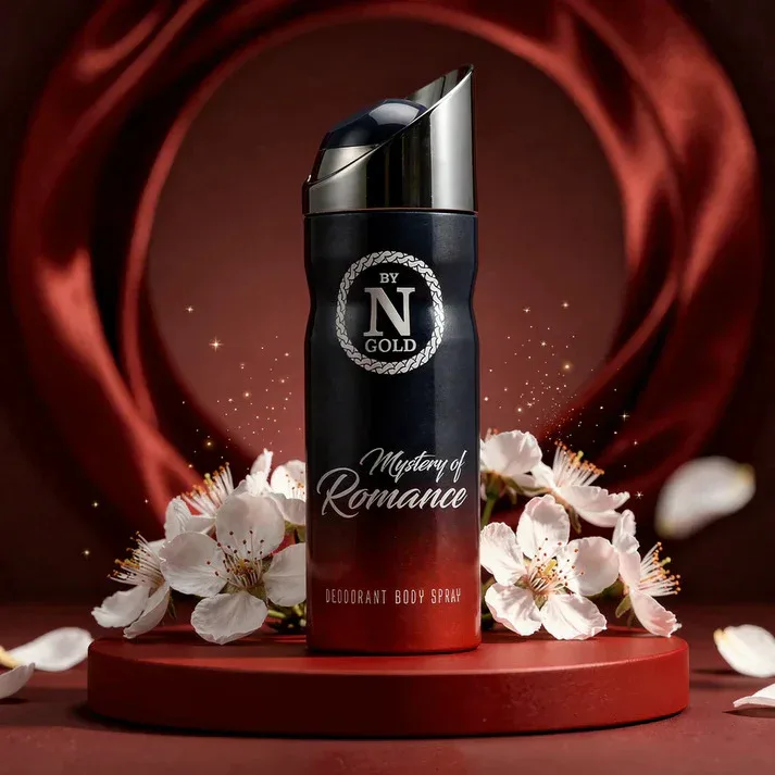 Mystery of Romance Deodorant Body Spray 200ML
