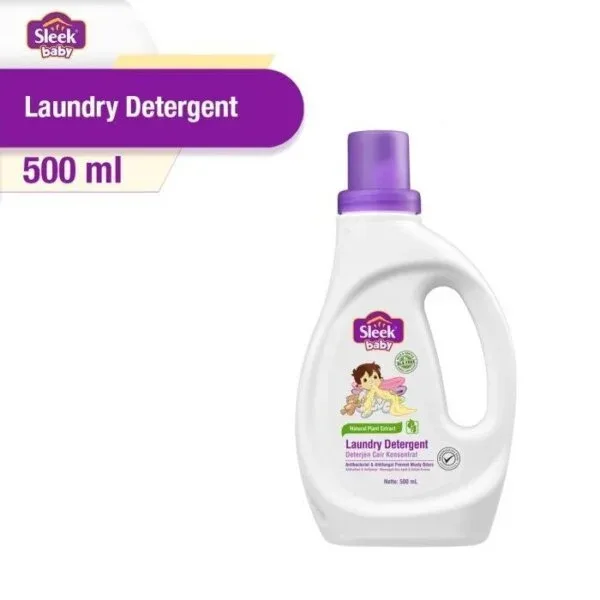 Jual Sleek Baby Laundry Detergent Pouch Refill 500ml