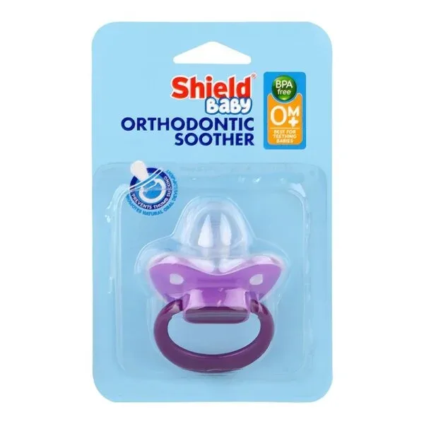 Shield Baby Orthodontic Soother, 0 Month+