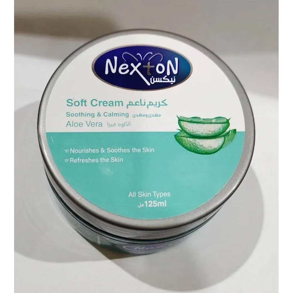 Nexton Soft Cream Aloe vera 125ml