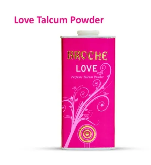 Broche Love Talcum Powder 125gm