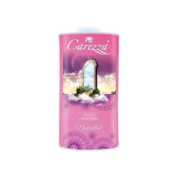 Carezza Paradise Perfumed Talcum Powder Large