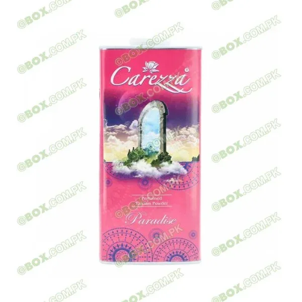 Carezza Paradise Perfumed Talcum Powder Large