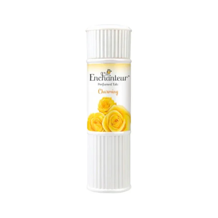 Enchanteur Perfumed Talc Powder Charming 125gEnchanteur Perfumed Talc Powder Charming 125g