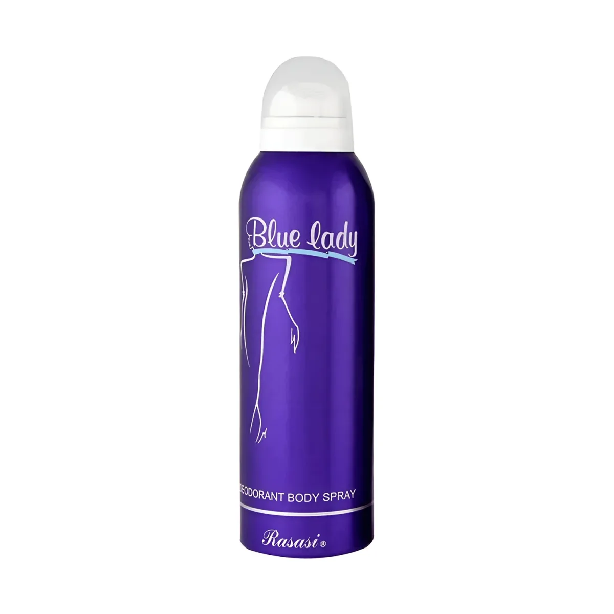 Rasasi Blue Lady Pour Femme Deodorant Body Spray 200ml
