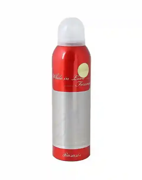 Rasasi While In Love Forever Deodorant Spray For Women 200ml