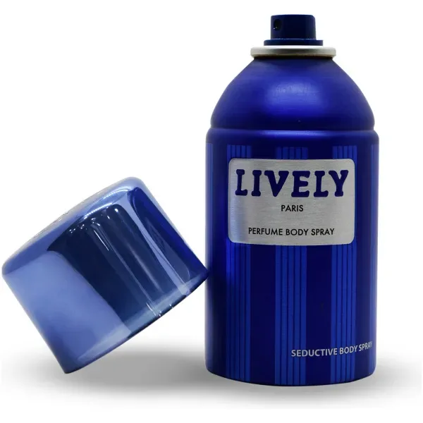Lively Paris For Men Body Spray 250 ml