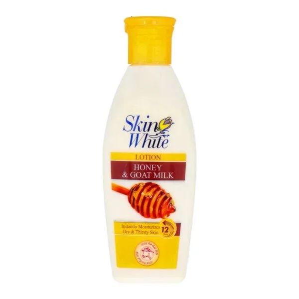 Skin White Lotion Honey & Goat Milk 150 ml
