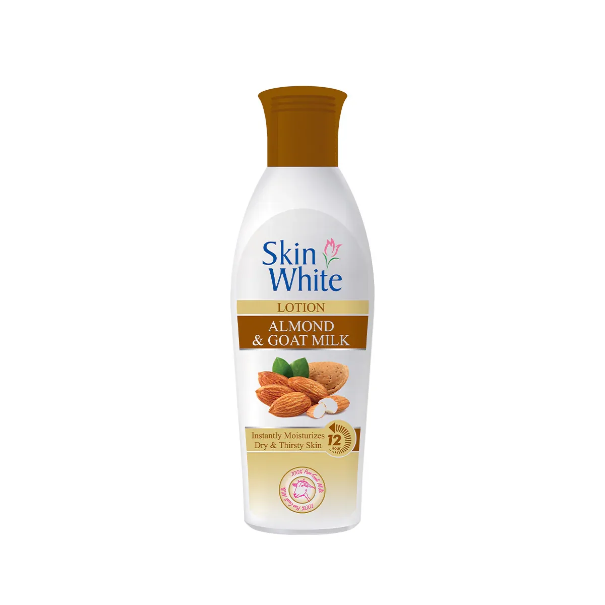 Skin White Goat Milk Lotion - Almond & Goat Milk