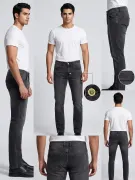 Raiden Jeans Premium Dark Wash Denim Jeans