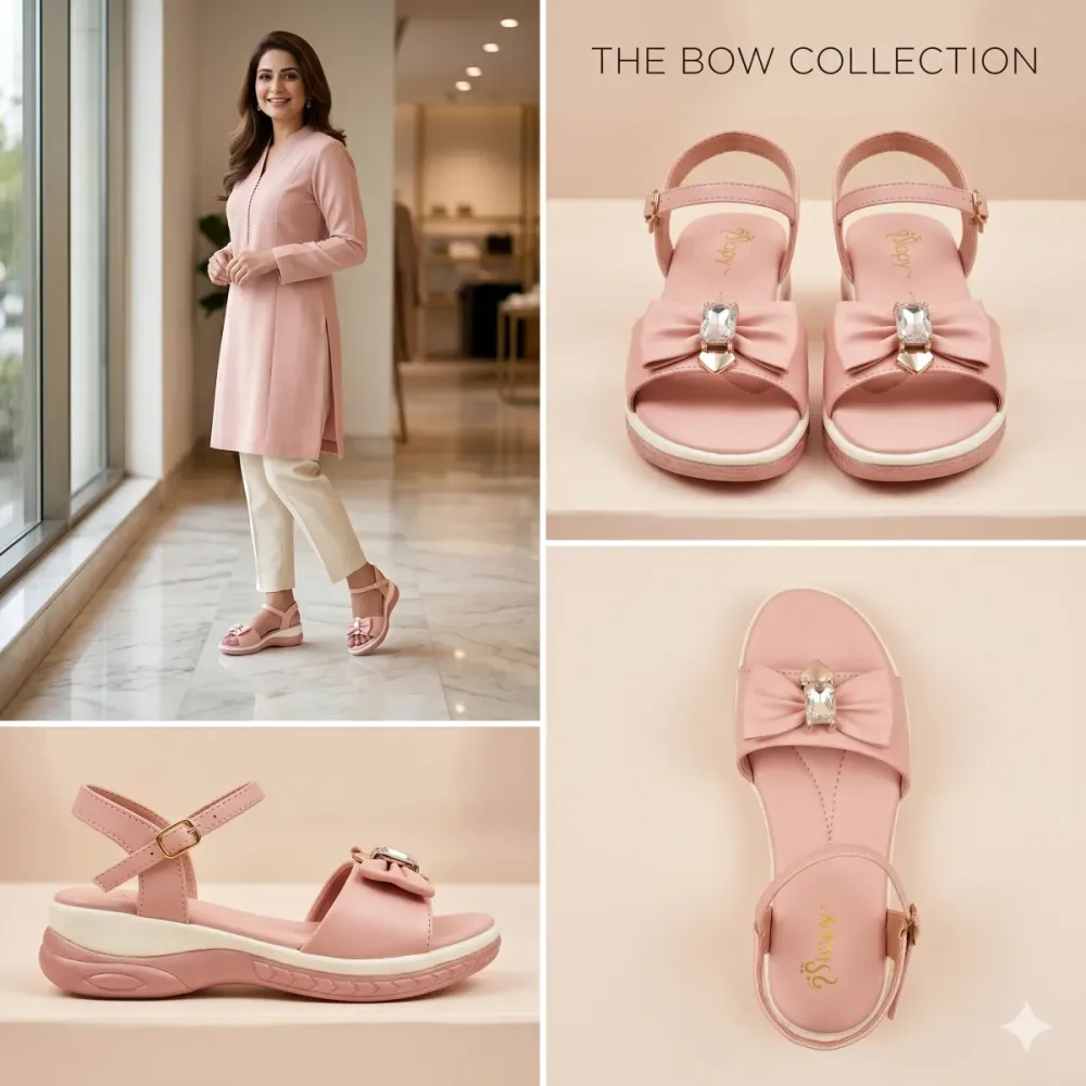 Pink Formal Sandal For Women