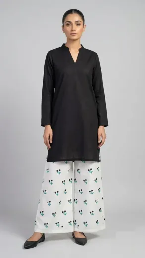 Ladies Printed Lawn 2 Pcs