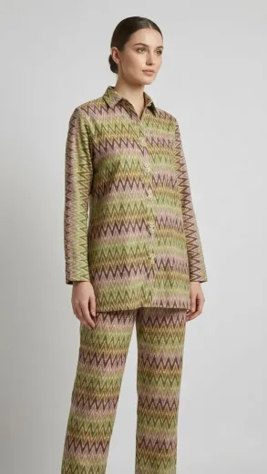 Ladies Printed Lawn 2 Pcs