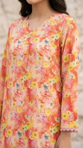 Ladies Printed Top
