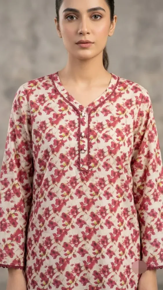 Ladies Printed Top
