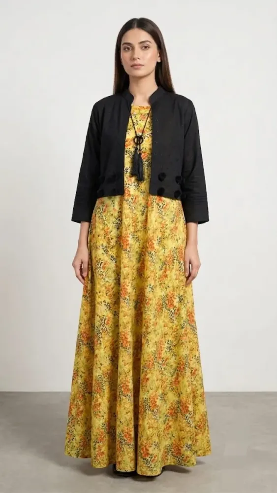 Lawn Printed Maxi