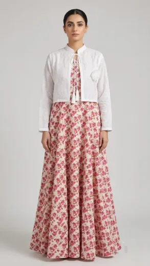 Lawn Printed Maxi
