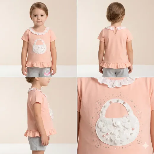 Baby Girls 2-Piece Casual Summer Suit