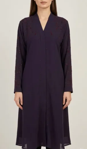 Embroidered Abaya