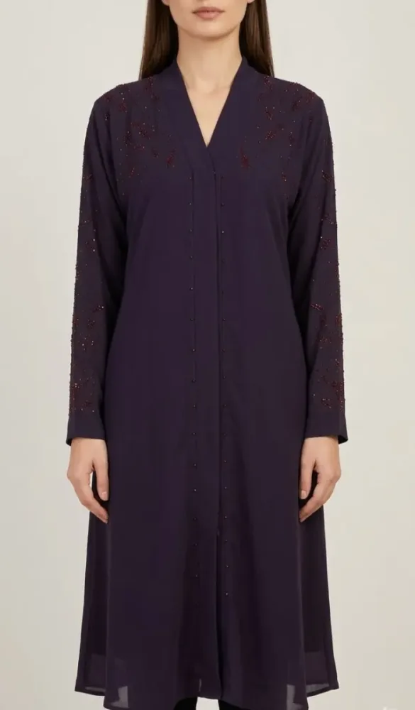 Embroidered Abaya