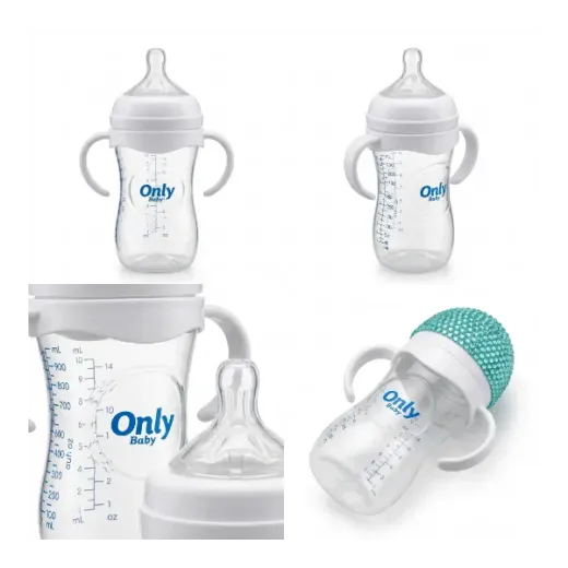 Baby Anti-Colic Feeding Bottle with Handles