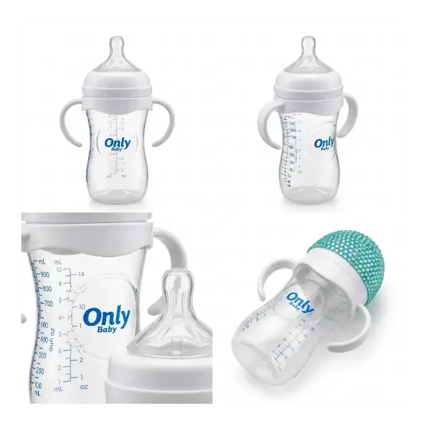 Baby Anti-Colic Feeding Bottle with Handles