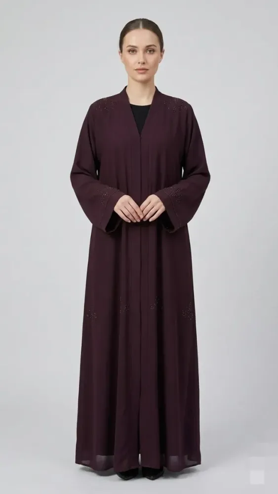 Embroidered Abaya