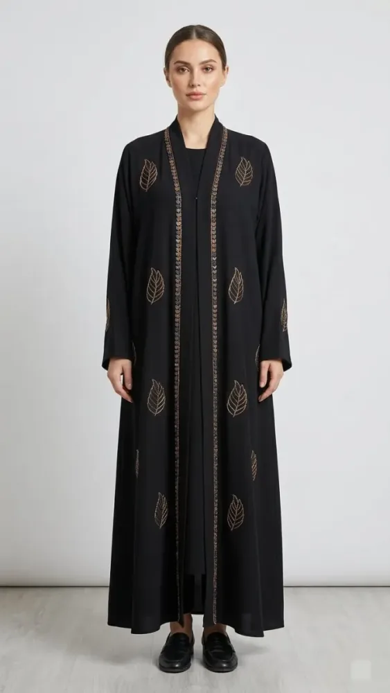 Embroidered Abaya