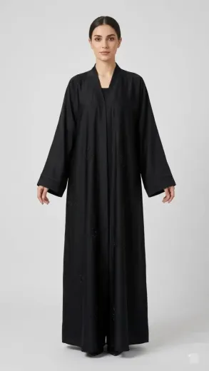 Embroidered Abaya